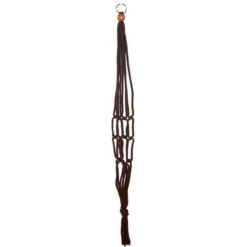 Primitive Planters 2084 30 in. Jute Macrame Plant Hanger - Walmart.com