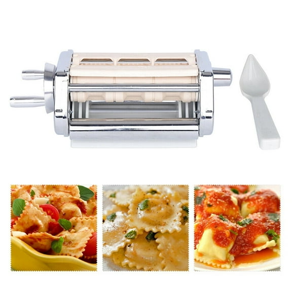 For Kitchen Pasta Roller & Cutter Attachment Set & Ravioli Maker Stand Mixer for home, kitchen, restaurant