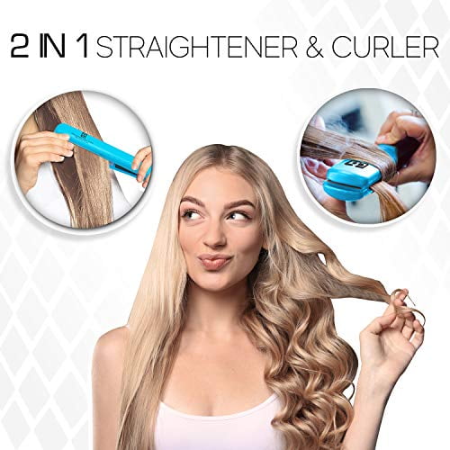 Brilliance new york professional titanium & diamond infused flat iron reviews hot sale