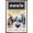 Bronze Framed Version, variant on Oasis - Definitely Maybe Color Wall Poster, 14.725" x 22.375"