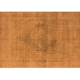 thumbnail image 1 of Ahgly Company Indoor Rectangle Oriental Orange Industrial Area Rugs, 4' x 6', 1 of 4