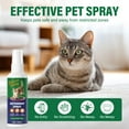 thumbnail image 3 of Cat-Repellent-Spray, Cat Deterrent Spray 100ml ， No Scratch Spray for Cats ， Citrus Spray for Cats & Dogs ， Furniture Protection ，Cat Pee Deterrent & Christmas Tree Spray Indoor & Outdoor Use., 3 of 8