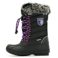 thumbnail image 3 of Nova Utopia Boys Girls Snow Boots NFWB830 Black 11, 3 of 6