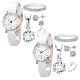 thumbnail image 1 of Relojes de Dama VentDepot AstraTimeWhite 2Pzas 3cm 21cm 1.4cm 1cm blanco, 1 of 1