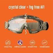 Nano Magic 2in1 Anti Fog + Lens Cleaning 10pk Wipes