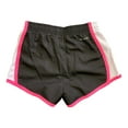 thumbnail image 2 of Nike Girls Performance Shorts 6X, Black/Hyper Pink, 2 of 2