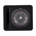 thumbnail image 4 of Kicker 43VCWR122 CompR 12" 1000 Watt 2-Ohm Ported Vented Subwoofer Enclosure Box, 4 of 5