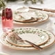thumbnail image 5 of Set de mesa de porcelana Lenox Holiday de 5 piezas con ribete dorado, 5 of 5