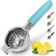 thumbnail image 1 of Outil de Cuisine Polyvalent, Presse-Citron à Force Maximale, Bol en Métal Robuste pour Extraction Professionnelle, Facile à Nettoyer et à Ranger, Acier Inoxydable 304 de Haute Qualité, 1 of 8
