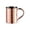 Rose Gold, variant on Stainless Steel Copper Plated Hammered Finish Mug Ideal For Coffee Tea Whiskey Or Cocktails With Vintage Western Style For Home Bar (Silver)