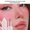 thumbnail image 4 of Lápiz labial BEUKING, nutritivo y mate, de larga duración, 3,5 ml (02rose-pink), 4 of 5