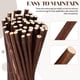 thumbnail image 2 of 50 piezas de palitos de madera para manualidades, ramas de sauce decorativas, ramitas para manualidades, troncos de madera seca para decoración del hogar., 2 of 8