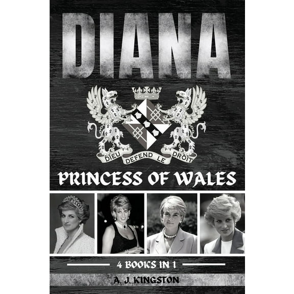 Diana: Princess Of Wales, (Paperback)