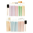 thumbnail image 3 of Royal & Langnickel(R) Craft Brush Value Pack 25/Pkg-, 3 of 3