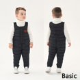 thumbnail image 7 of Unisex Baby Toddler Winter Snow Pants Down Puffer Warm Overall Windproof Fleece Lined, 7 of 7