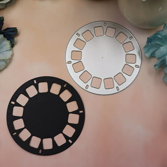 Die Cuts for Card Making, Ouginx Photo Wheel Thinlits Metal Cutting Dies DIY Die Cutters Die Stencils for Scrapbooking, Embossing & More