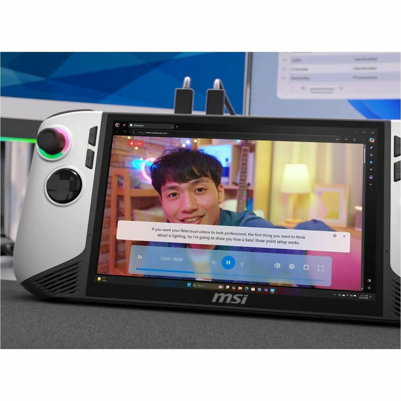 MSI Claw Handheld - Thumbnail 5