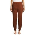 thumbnail image 3 of Secret Treasures Women's and Women's Plus Sherpa Ankle Pants, 3 of 6