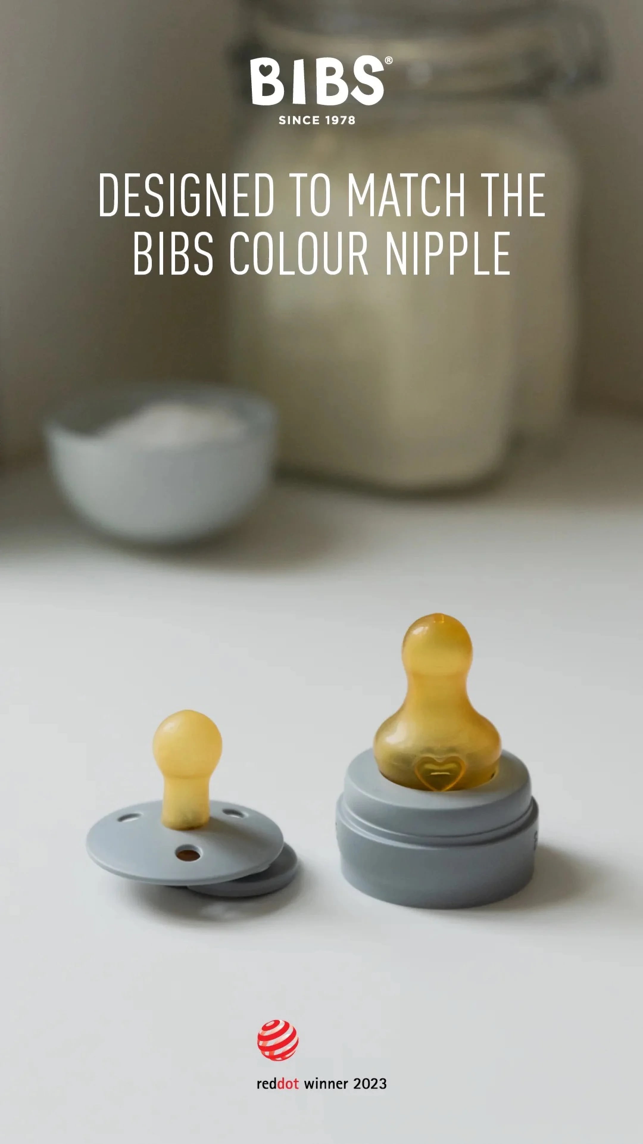 BIBS Baby Bottle Nipple Round Latex 2 Pack Fast Flow