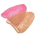 thumbnail image 3 of Miangastore 2 Pcs Filets de Crochet en Maille pour Cheveux Femmes Chapeaux de Sommeil Longs, 3 of 8
