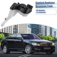 thumbnail image 2 of Unique Bargains Coolant Radiator Reservoir Tank 2215000349 Overflow Expansion Bottle with Cap and Sensor for Mercedes-Benz CL63 2014, 2 of 7