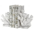 thumbnail image 7 of Uttermost Charbel Coastal Resin and Crystal Bookend in White (Set of 2), 7 of 7