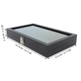 thumbnail image 2 of ELAYARD Shadow Box Display Case Multi Wooden For Small Items Showcase 1Set, 2 of 8
