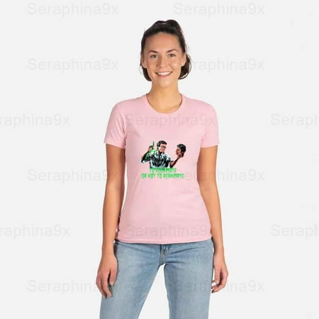 Seraphina93 To Reanimate T shirt with Gothic Science and Horror Humor  for men & women  up to size 5XL.