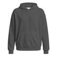 thumbnail image 2 of TBWNWG Boys Girls Casual Solid Knit Long Sleeve Hooded Sweatshirt with Pockets Textured Outdoor Jacket for Youth Pullover Warm Top, 2 of 4