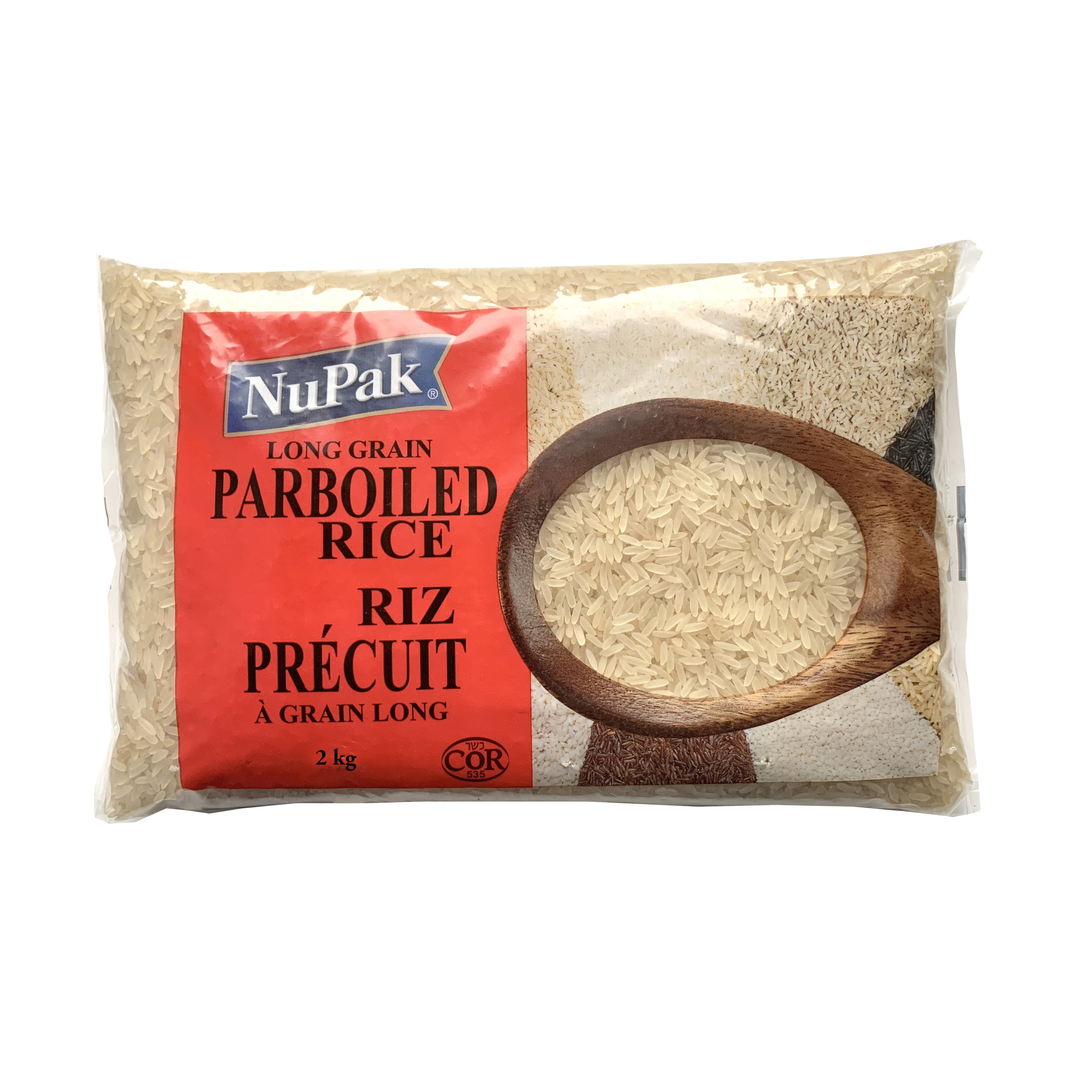 NUPAK-L.G.PARBOILED - FRENCH AL PREMIUM NUPAK RIZ ETUVE