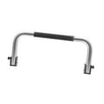 thumbnail image 4 of Barandilla plegable para litera superior de RV, versátil, para camas frontales de RV, accesorios Plateado, 4 of 8