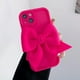 thumbnail image 5 of S 21 22 23 Cute 3D Bow Silicone Case On For Samsung Galaxy S23 S21 Fe S22 Plus Ultra Rose Red Girl Gift Soft Cover S23fe S21plus, 5 of 5