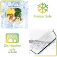 thumbnail image 2 of 12-Pack Glass Meal Prep Containers, Glass Food Storage Containers with Locking Lids - Microwave, Oven and Freezer Friendly, 2 of 5
