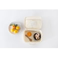 thumbnail image 4 of 3 Sprouts Recycled Fabric Kids Lunch Bag in Terrazzo Sand – Insulated, Water-Resistant for Children Ages 3+, 4 of 9