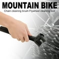 thumbnail image 3 of 4pcs Bicycle Cleaning Kit Chain Cleaner Brushes Scrubber Wash Tool (Black), 3 of 9