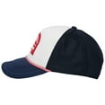 thumbnail image 3 of Budweiser Retro Logo Trucker Rope Hat, 3 of 6