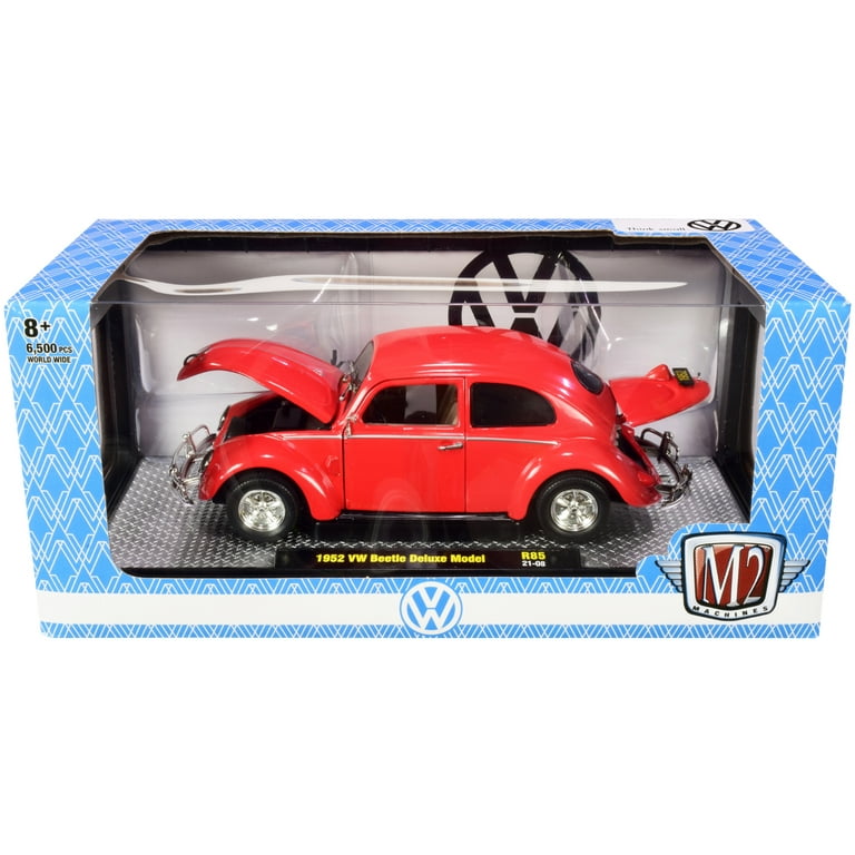 1952 Volkswagen Beetle Deluxe Bright Red Limited Edition to 6500