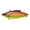 Red, variant on Bill Lewis Rat-L-Trap Tiny-Trap Lipless Crankbait 1 1/2'' 1/8 oz. - Red Caterpillar