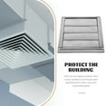 thumbnail image 2 of NICEXMAS 1Pcs Rust-Proof and Wind-Protected Dryer Vent Cover for Outdoor Use in 304 Stainless Steel, 2 of 8
