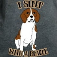 thumbnail image 3 of CafePress - I Sleep With Beagles Women's Classic T Shirt - Women's Traditional Fit Dark T-Shirt, 3 of 4