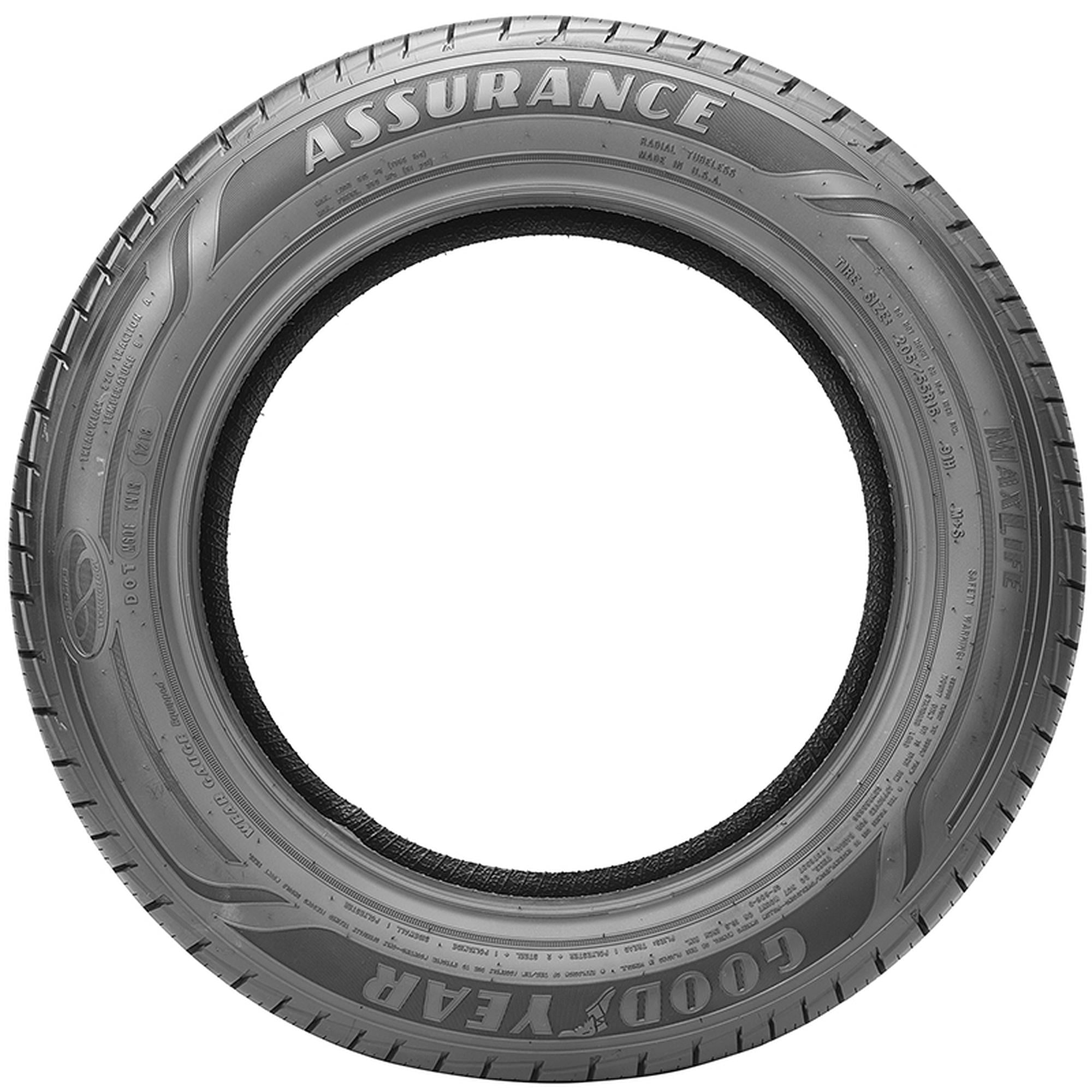 Passenger Tire Goodyear 89V MaxLife Assurance All Season 205/50R17