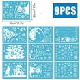 thumbnail image 3 of 202 Pcs Autocollants de Fenêtre de Noël, 9 Feuilles Autocollants de Fenêtre de Noël, Décorations de Fenêtre de Noël en PVC Électrostatique, Autocollant de Fenêtre Réutilisable, 3 of 5
