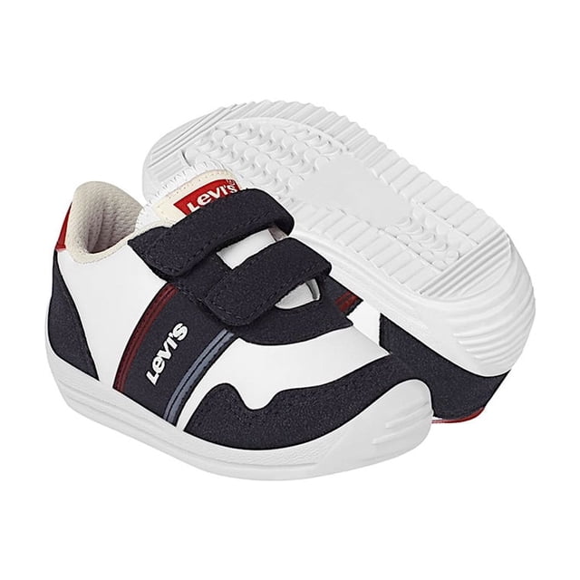 TENIS LEVI´S NIÑO 409670824 SIMIPIEL BLANCO 13-16
