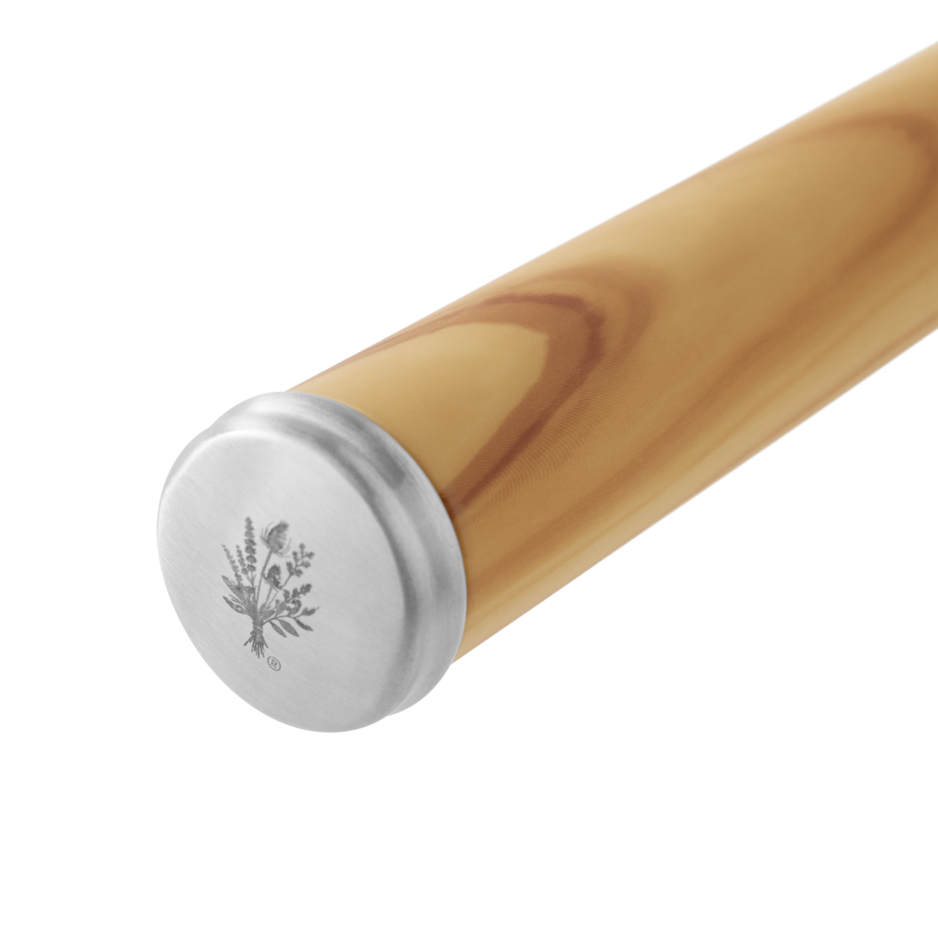 The Pioneer Woman Stainless Steel Slotted Turner, Olivewood