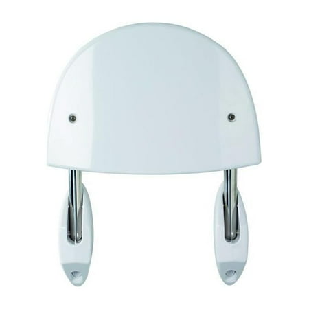 Fold Down Shower Seat in White