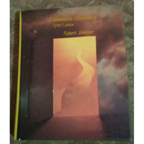 Pre-Owned Elementary statistics (The Duxbury series in statistics and decision sciences), 9780534917197, 0534917194, Hardcover, 5th edition