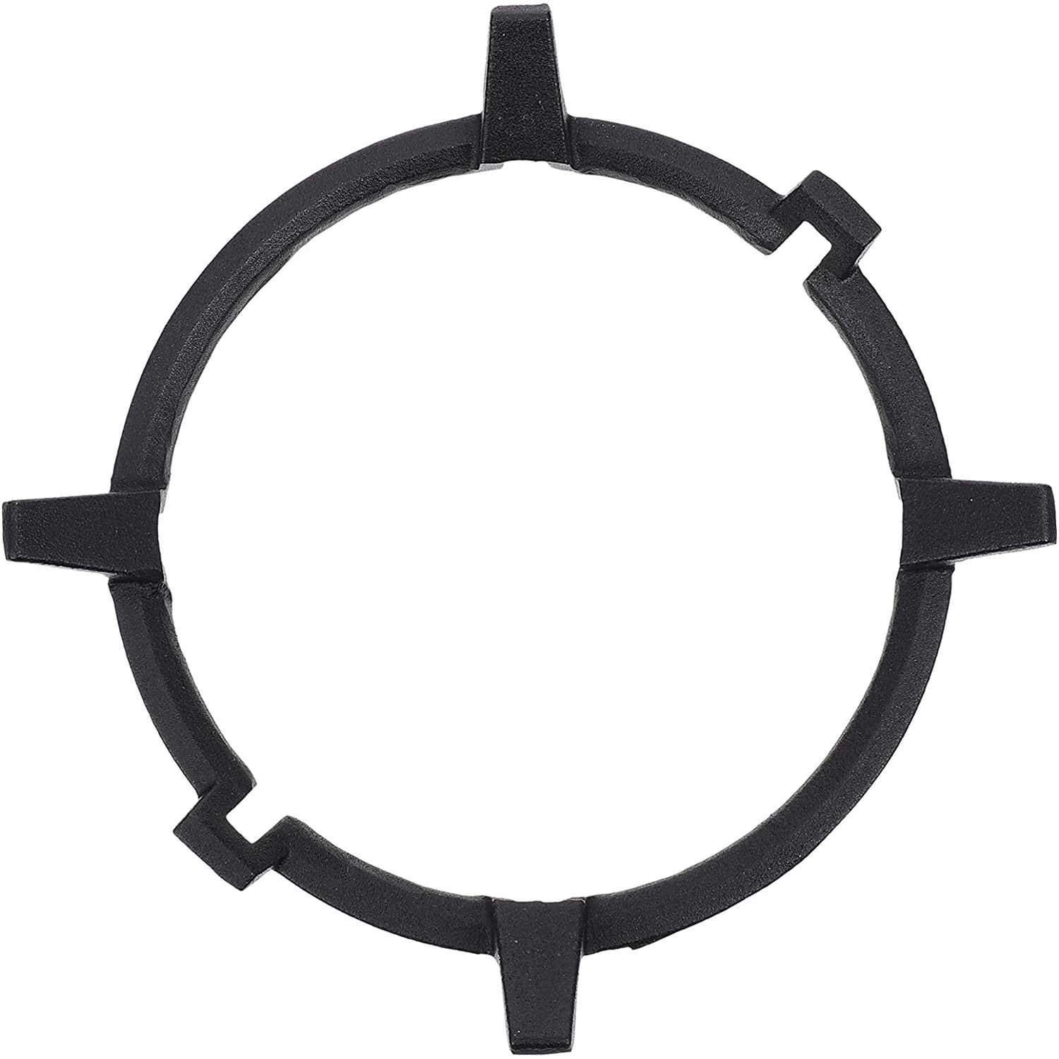 CintBllTer Wok Rack Gas Stove Fire Brackets Cast Iron Wok Ring Cooktop