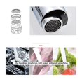 thumbnail image 1 of FAGINEY Sensor Faucet, Bathroom Sink Faucet Convenient Bathroom Water Tap Water Tap, Touchless Kitchen Faucet Basin Faucet For Kitchen Office Hotel Home, 1 of 8
