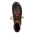 thumbnail image 3 of BARETRAPS Womens Brown Dual Closure Comfort Cold Weather Breathable Water Resistant Fabulous Round Toe Zip-Up Duck Boots 11 M, 3 of 4