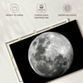 thumbnail image 6 of Elephant Stock Simple Moon Wall Art - Horizontal Canvas Wall Art - Living Room Wall Decor - Astronomy & Space Canvas - Black And White Decor - 12" x 8", 6 of 8